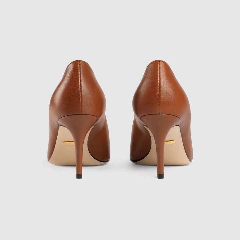 &*COCO--- sheepskin Heel height 7.5cm high quality version item : W02X34B0305